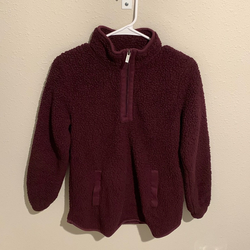 Jockey QuarterZip Sherpa